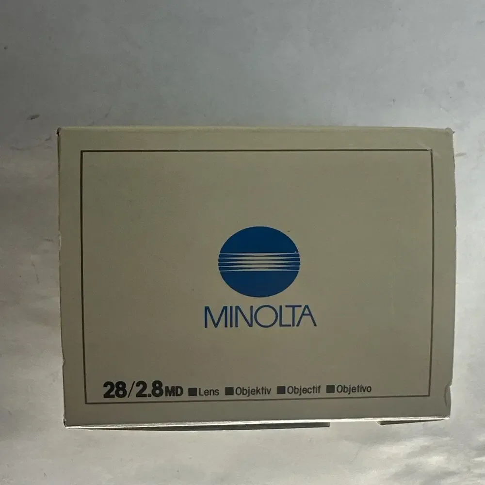 Minolta MD 50mm f/2.8 MD Lens Brand new